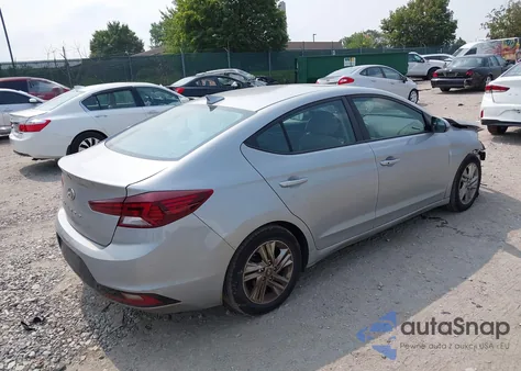 2020 Hyundai Elantra Value Edition from USA, damaged, VIN KMHD84LFXLU986230